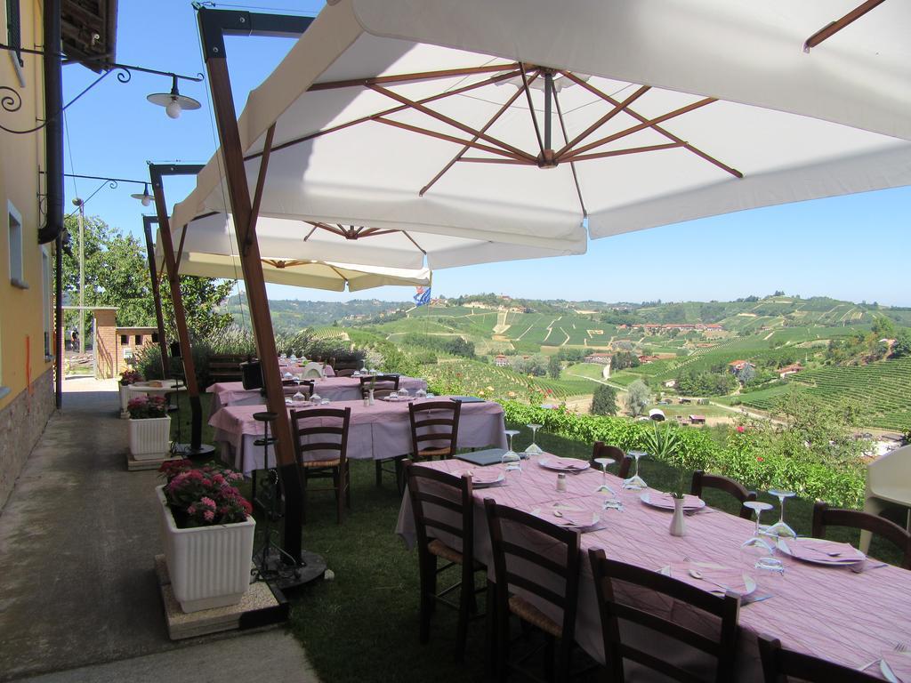 Вілла Agriturismo Cascina Vrona Monteu Roero Екстер'єр фото